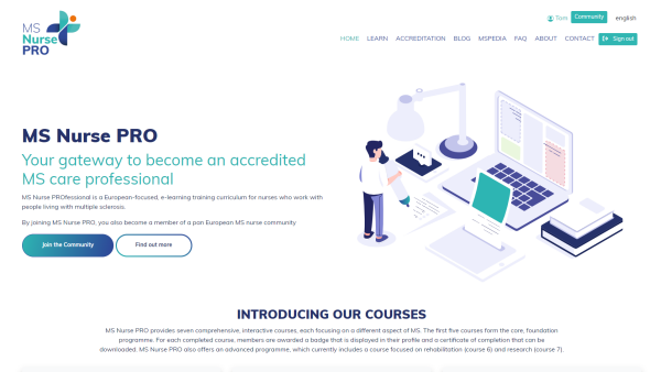 MSNP Web Development Project